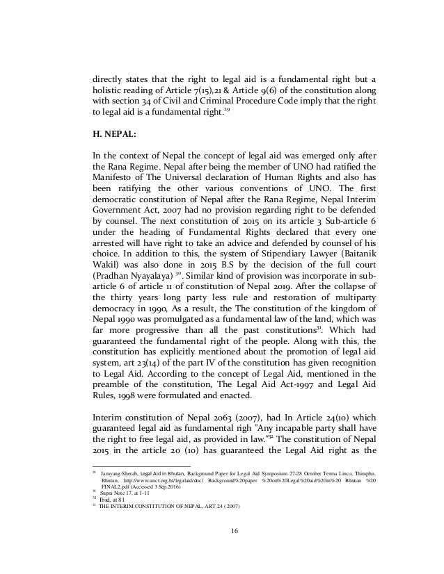 Nepal Constitution 2015 Pdf